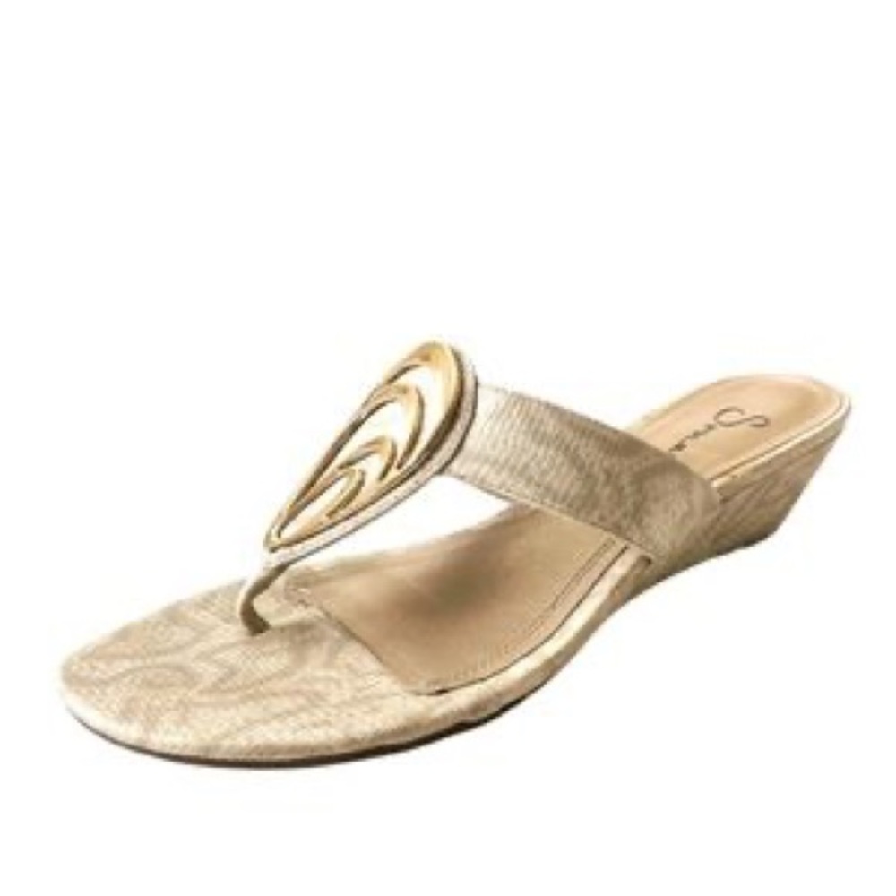 Sonata Giada faux snakeskin sandals